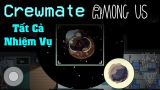 Cách Làm Tất Cả Nhiệm Vụ Game Among Us | Crewmate Among Us Mobile