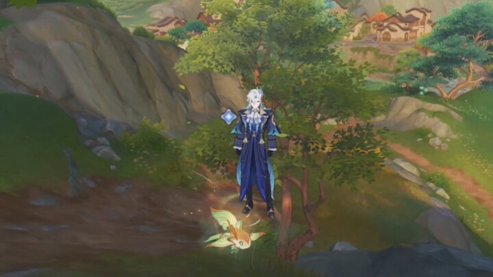 Seberapa bahagia dunia besar Venti?