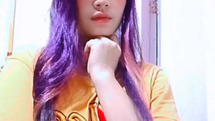 i try Rumi style: from kpop demon Hunter