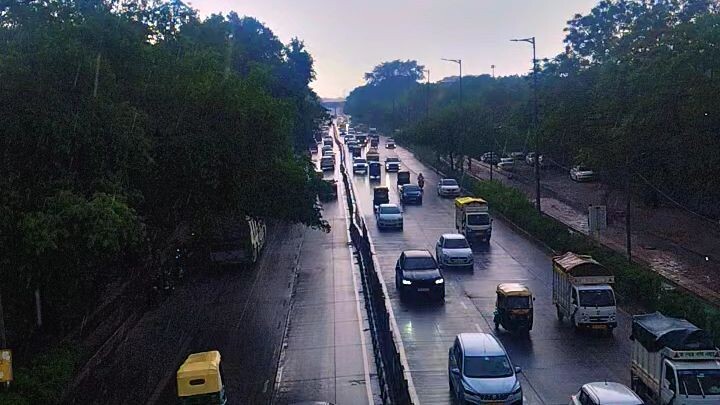 Beautiful weather ☔