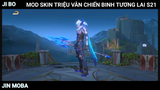 LQMB - Mod Skin Triệu Vân Chiến Binh Tương Lai Full Hiệu Ứng Mới Nhất Mùa 21 - J