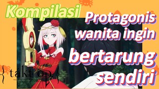 [Takt Op. Destiny] Kompilasi | Protagonis wanita ingin bertarung sendiri