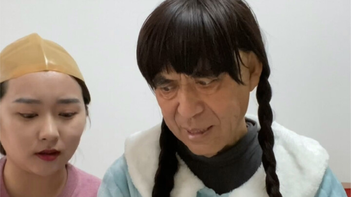 When My Grandpa and I Switched Identities