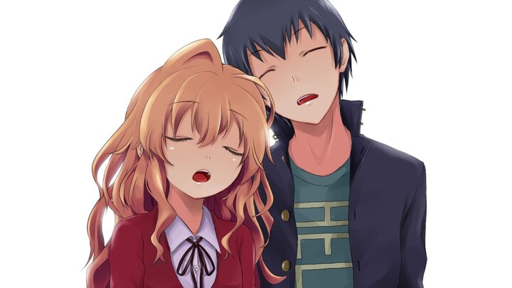 [Toradora! / MAD] Dù tôi có làm gì đi nữa, tôi vẫn ... thích Long hơn! Longhu thúc đẩy suốt đời, tuy