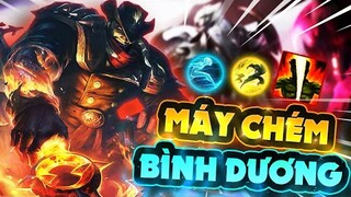 DARIUS PHẠM | MÁY CHÉM BÌNH DƯƠNG CUSTOM CÙNG ANH EM VIEWER