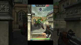 FPS Strike Ops Modern Arena Android Gameplay #shorts #shortsgaming #shortsgameplay