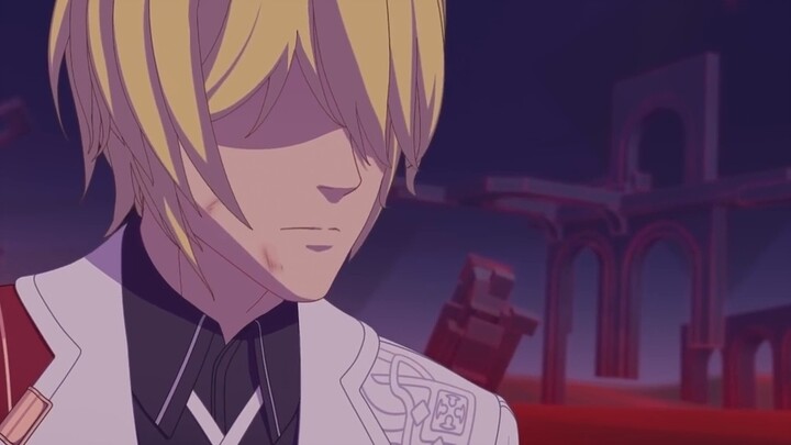 Honkai Impact 3-Otto "This cycle of reincarnation can no longer save me"