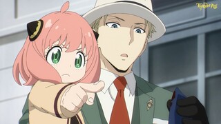 Anya helps Loid to catch a thief | SPY x FAMILY Ep 2