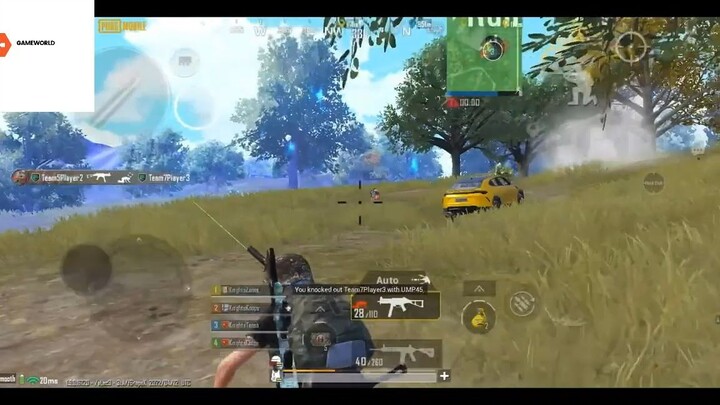 Những pha xuất thần trong trò chơi #trochoibansung