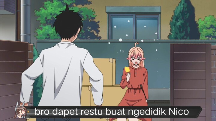 #KompetisiKreasiUnggahan3 , si bro dikasih kepercayaan calon Mertua buat ngedidik Nico
