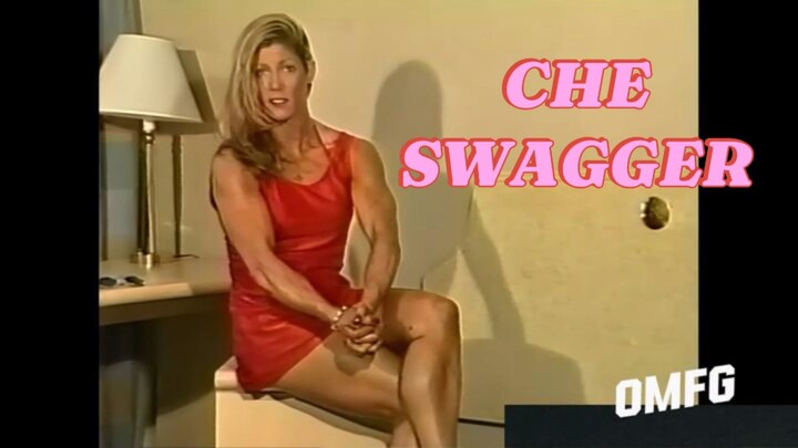 FEMALE MUSCLE CHE SWAGGER