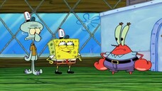 spongebob bahasa indonesia : restoran ayam laut (3/4)