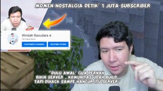 Ini Game Pertama Satu Juta Subscriber Bang Windah? Kisah Awal Pembuatan Server Minecraft Tapi...