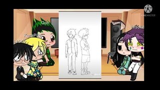 ~HxH reacts to Killua~ (Killua,Gon,KuraPika,Leorio,Hisoka,IIIumi & ??????????)