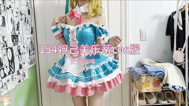 Đánh giá trang phục cosplay Mélody trong cà phê nữ hầu Đát Kỷ 154