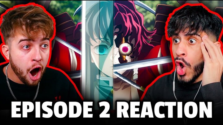 Yoriichi Type Zero | Demon Slayer Season 3 Episode 2 REACTION | Kimetsu No Yaiba