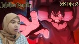 MECHAMARU IS INSANE | Jujutsu Kaisen Season 2 Episode 6 Reaction Indonesia