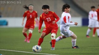 Kết quả bóng đá nữ Việt Nam vs Tajikistan: CƠN MƯA BÀN THẮNG