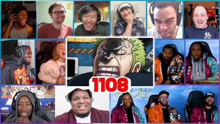 One Piece Episode 1108 Reaction Mashup