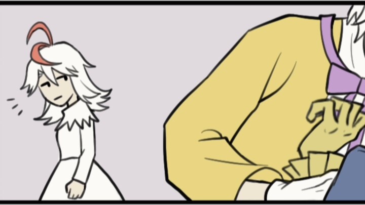 [Dark Deception] Doujin Comics Dubbing CP Xiang