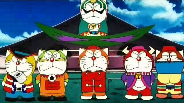 Doraemon Short Movies:Goal!Goal!Goal!!|Full Movie in Japanese