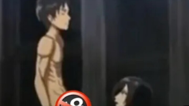 Eren sama Mikasa diintip pas ena ena