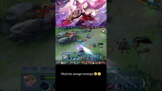 savage revenge Mlbb 😂🤫#mobilelegends #mlbb #india #indonesia #layla #game #philippines