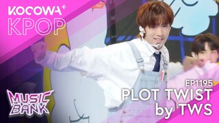 TWS - Plot Twist | Music Bank EP1195 | KOCOWA+