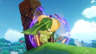 [ Genshin Impact ] What does the scared Lana Luo look like
