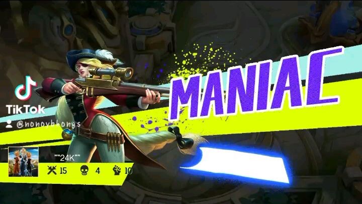 maniac