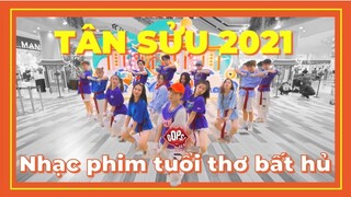 [TÂN SỬU 2021] NHẠC PHIM TUỔI THƠ |Phineas & Ferb + Pink Panther + Oggy| Choreography by Oops! Crew