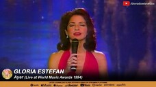 Gloria Estefan - Ayer (Live at World Music Awards 1994)