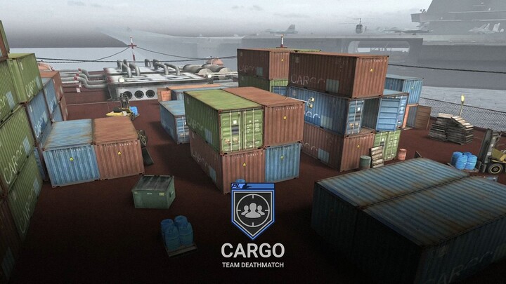 Combat Master S5 - Team Deathmatch - Cargo