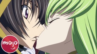 Top 20 Best Anime Kisses of All Time