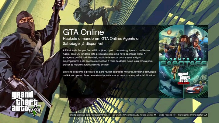 GTA online - Fábrica de Roupas Darnell Bros