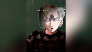 when you want to get detention with your crush😏 arminarlert annieleonhart AttackOnTitan aot snk fyp foryou fypシ