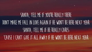 ariana grande - santa tell me