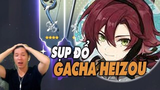 TUANMAX SỤP ĐỔ SAU KHI GACHA HEIZOU :(