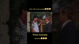 #shorts #pinoy #komedi #pinoy comedy🤣🤣🤣🤣 The Yes Yes Outside by babalu🤣🤣🤣