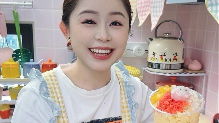 Koki Pu berjualan bakso es musim panas di gerobak ternyata ketemu Taohongtian?! Kali ini pasti rugi 