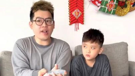Long Chun Official _ CÔNG CUỘC ĐÒI LÌ XÌ CỦA LONG BÉ VÀ CÁI KẾT