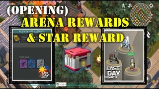 SEASON 21 | OPENING of ARENA REWARDS & STAR REWARD BOXES  - Last Day On Earth: Survival