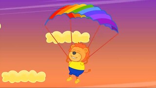 Hoạt hình: Gia đình sư tử #54