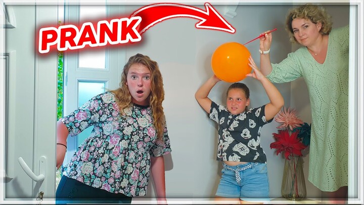 La Guerre Des Pranks en Famille  !