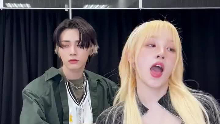 【TAESAN Han Dongmin】Tantangan ’FREAK’ bersama senior YUQI (G)I-DLE | 240424