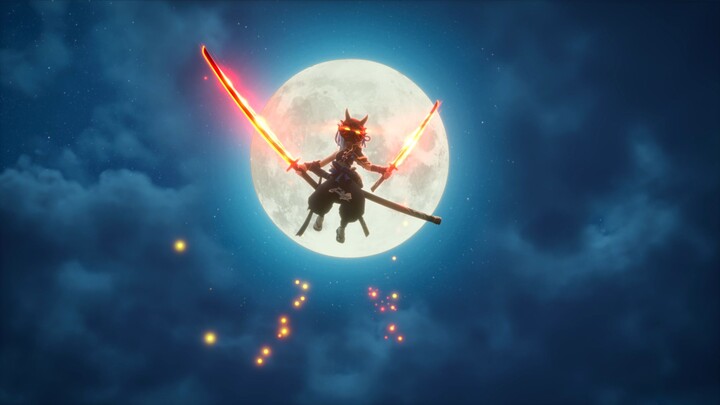 One person, 2000 hours: Development Log (Part 1) of the indie game "Monster Fantasy" demo, combining