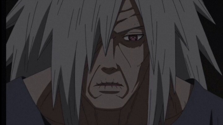 When you are sad or failed, just listen to what Madara-sama says. Maybe you can untie the knot in yo