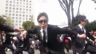 【エヴァンゲリオン】残酷な天使のテーゼ 黑社会街舞 前排