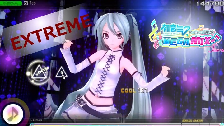 Project DIVA MegaMix F Edition「テオ」TEO EXTREME 60fps