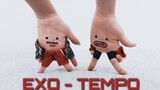 [Dance cover] EXO - <Tempo> - Nhảy bằng ngón tay - Fan EXO phải xem!